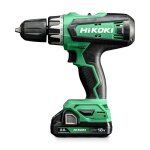 Perceuse - visseuse sans fil hikoki dv18dfwqz; 18 v; 2x2 0 ah accu.