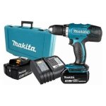 Perceuse - visseuse sans fil makita 18v ø13mm + 2 batteries 3ah + chargeur + coffret - ddf453sfe Perceuse - visseuse sans fil makita 18v ø13mm + 2 batteries 3ah + chargeur + coffret - ddf453sfe