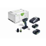 Perceuse - visseuse sans fil txs 18 - plus - 2 batteries 18 v 3. 0 ah - systainer - festool - 576895