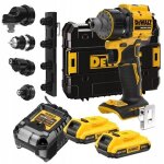 Perceuse visseuse � t�tes multiples dewalt xr 18v dcd803d2t - qw 2 x 2 ah