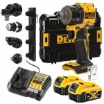 Perceuse - visseuse � t�tes multiples xr 18v 5 ah li - ion brushless - dewalt - dcd803p2t - qw
