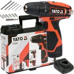 Perceuse yato yt - 82901; 12 v; 1x2 0 ah accu.