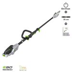 Perche élagueuse téléscopique carbone ps1000e à batterie egopower guide oregon 25 cm Perche élagueuse téléscopique carbone ps1000e à batterie egopower guide oregon 25 cm