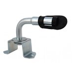 Perche support connecteur escamotable bipolaire pour gyrophare