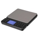 Perel balance de comptage numrique 2 kg gris
