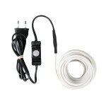 Perel cordon antigel avec thermostat - 12 m