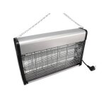 Perel lampe anti - insectes électrique 2x15 w Perel lampe anti - insectes électrique 2x15 w