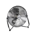 Perel ventilateur de sol 30 cm (12 ) - metallique