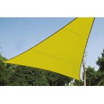 Perel voile solaire - triangle - 3. 6 x 3. 6 x 3. 6 m - couleur: vert lime