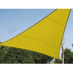 Perel voile solaire - triangle - 5 x 5 x 5 m - couleur: vert lime