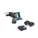 Perfo - burineur makita sds - plus 36v - 2 batteries bl1850b 5. 0ah - 1 chargeur rapide double dc18rd ...