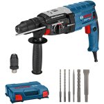 Perforateur bosch gbh 2 - 28 f (jeu de 6 ciseaux perforateurs, sds - plus, dans une l - case) Perforateur bosch gbh 2 - 28 f (jeu de 6 ciseaux perforateurs, sds - plus, dans une l - case)