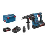 Perforateur bosch gbh 36 vf - li plus professional (2 x 6, 0 ah) en l - boxx