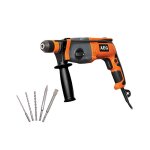 Perforateur burineur aeg sds plus 720w kh24xekset1k