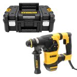 Perforateur burineur dewalt d25333k sds plus en coffret