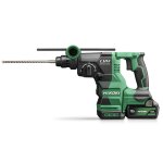 Perforateur burineur hikoki dh1826dawpz sds - plus 18v 5, 0ah 3, 2j avec coffret