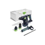 Perforateur burineur sans fil khc 18 eb - basic - 18 v - coffret sans batterie ni chargeur - festool ...