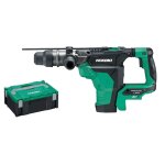 Perforateur burineur sans fil sds - max 36v hikoki dh36dmaw2z 8, 5j en coffret (sans batterie ni chargeur) ...