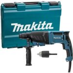 Perforateur - burineur sds - plus 26mm makita hr2630x7 800w + mandrin automatique + coffret - perceuse, ...