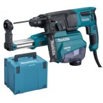 Perforateur - burineur sds - plus 800w + kit d'accessoires en coffret makpac - makita - hr2652jx14