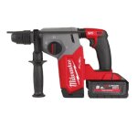 Perforateur - burineur sds + fhx - 552x 26 mm high outpo + 2 batteries 5. 5 ah + chargeur + coffret hd ...