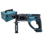 Perforateur burineur sds - plus makita dhr202zj (sans batterie ni chargeur) 18 v lxt + mak - pac