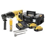 Perforateur dewalt sans fil - sds - pplus 2 batterie 4. 0ah, chargeur, coffret + 6 forets et 3 burins ... Perforateur dewalt sans fil - sds - pplus 2 batterie 4. 0ah, chargeur, coffret + 6 forets et 3 burins ...