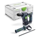 Perforateur festool bhc 18 - basic - sans batterie, ni chargeur - 577600