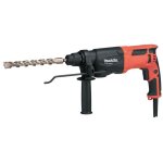 Perforateur makita mt sds plus m8700 710w 22mm