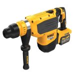 Perforateur sds - max xr flexvolt 54v 13, 3j - dewalt - avec 2 batteries 54v 3ah - chargeur - coffret ...