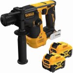 Perforateur sds - plus xr 12v 5ah li - ion brushless 1. 1j dewalt - dch072p2 - qw
