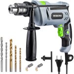 Perforateur visseuse electrique 850w workpro, perceuse � percussion filaire de perceuse 3000 tr / min, ...