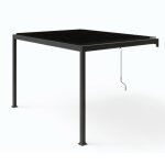 Pergola bioclimatique adoss�e 3x4 m agadir