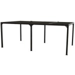 Pergola bioclimatique en aluminium xxl - 21, 52 m2 - toit en lames mobiles - gris anthracite