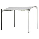 Pergola murale 3 × 2, 5m nice beige Pergola murale 3 × 2, 5m nice beige