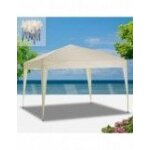 Pergola papillon 3 x 3 m pliable en aluminium