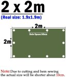 Pergola en toile de silicone organique vert foncé, housse en tissu imperméable, tente de camping en plein ... Pergola en toile de silicone organique vert foncé, housse en tissu imperméable, tente de camping en plein ...