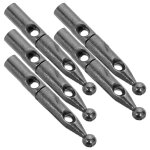 Perles de queue de parapluie en m�tal, perles de t�te de queue de parapluie, composants de parapluie, ...