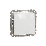 Permutateur blanc - schneider electric - sdd111107 - 2300 w - brillant - abs thermoplastique - ip20