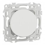 Permutateur bornes automatiques - 10ax - blanc craie - odace ii schneider
