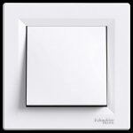 Permutateur + cadre, blanc schneider asfora eph0500121