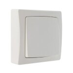 Permutateur saillie complet blanc