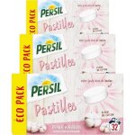 Persil lessive en pastilles peaux sensibles, 96 lavages, parfum fleur de coton hypoallergnique (lot ...