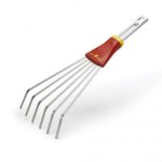 Petit balai � gazon outils wolf ldm � dents plates (manche interchangeable) - multistar