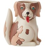 Petit cache pot allen designs - petit chien