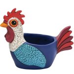 Petit cache pot coq par allen designs Petit cache pot coq par allen designs