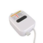 Petit chauffe - eau électrique instantané, affichage lcd de la température, ipx4, chauffage rapide de ... Petit chauffe - eau électrique instantané, affichage lcd de la température, ipx4, chauffage rapide de ...