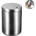 Petit porte - cure - dents en acier inoxydable porte - cure - dents cr�atif bo�te a cure - dents automatique ...