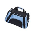 Petit sac de transport pour chien et chat, pliable et portable, sacoche a bandouli�re pour chien et chat, ...