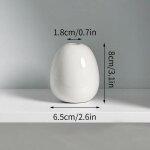 Petit vase a bourgeons en cramique de style coren, pots de fleurs a tige unique, mini pots de bouteilles ...